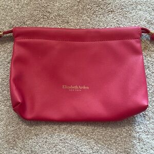 Elizabeth Arden Vibrant Pink Cosmetic Bag